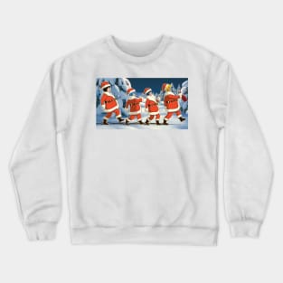 Roy, Max, Rick, Ben Happy Christmas Crewneck Sweatshirt